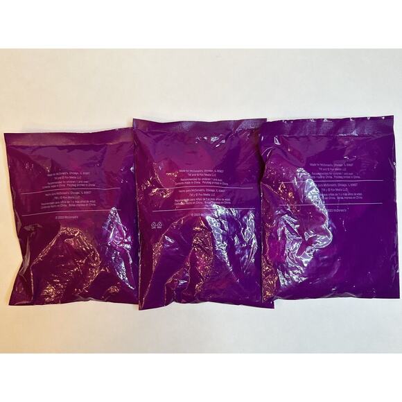 The Masked Singer Plush McDonalds Happy Meal Toy #5, #9, #11 New Sealed - Picture 2 of 2